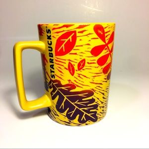 Starbucks 2017 Leaf Mug